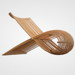 Wooden Chair, marc newson, cappellini